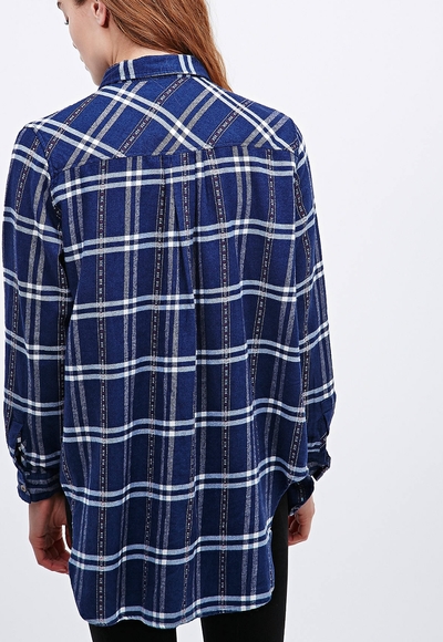 UO- BDG Farmer Plaid Obie Flannel Shirt Sz.M - Picture 3 of 8
